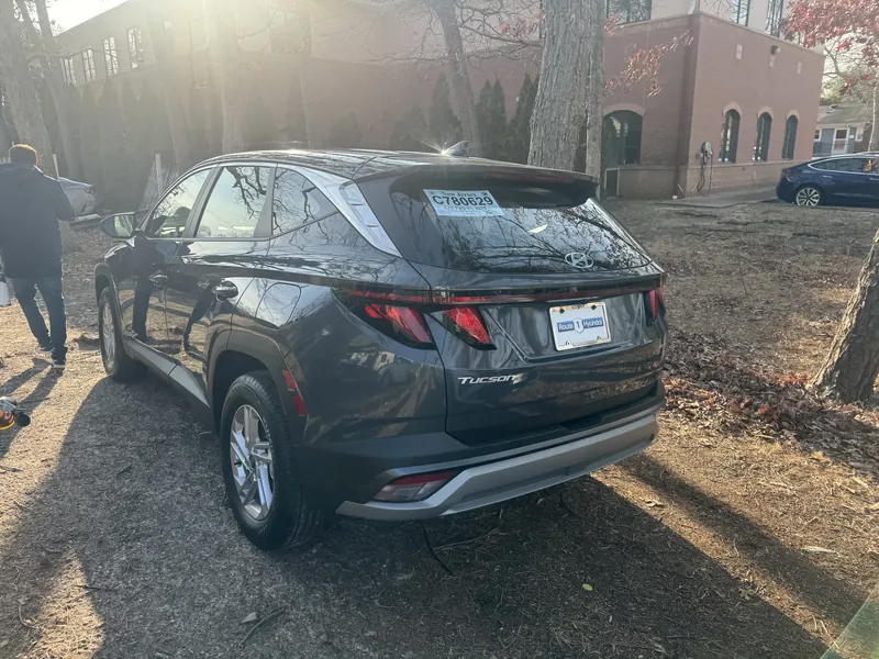 2025 Hyundai Tucson